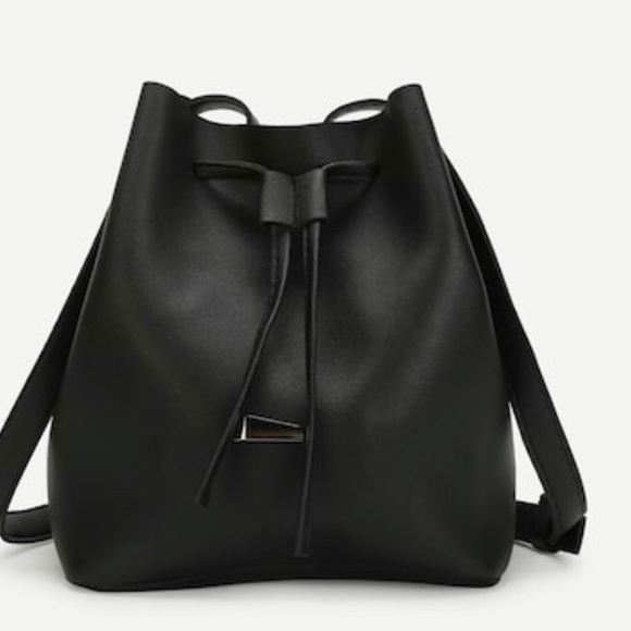 Drawstring hand bag - Picture 4 of 4